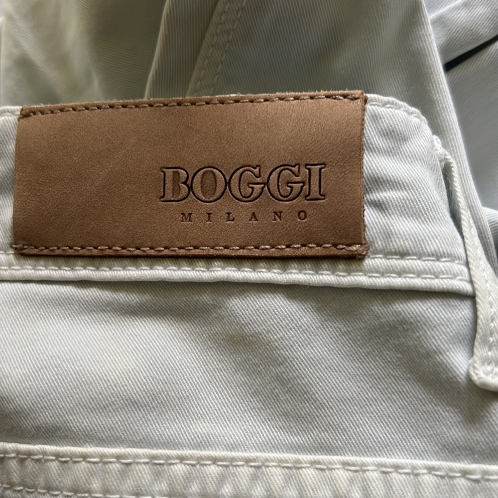 BOGGI Milano made in Italy 🇮🇹 straight leg pants - Picture 9 of 10